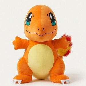 Pokemon‎ Charmander Plush 21 Inch Large Stuffed Animal Orange Fire Type